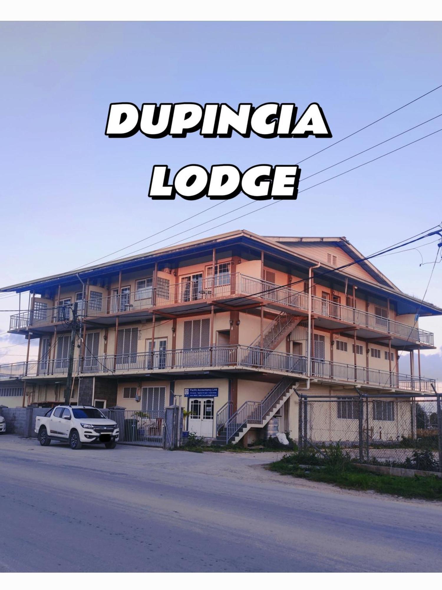 Dupincia Lodge Nuku'alofa Eksteriør bilde